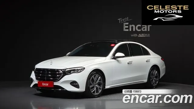 MERCEDES BENZ E-Classe W214 E220d 4MATIC Exclusive 2024 — photo 1 sur 32