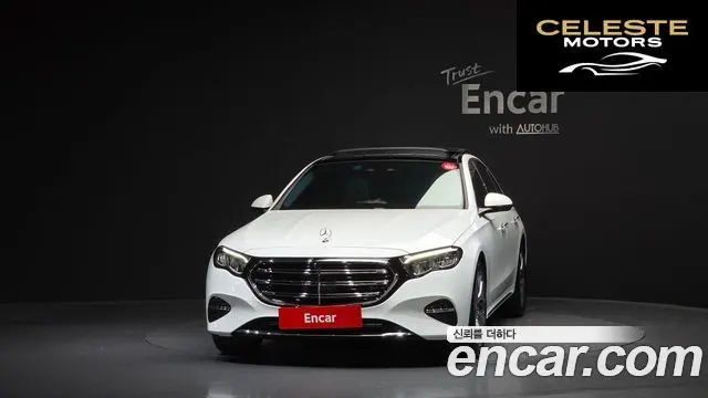 MERCEDES BENZ E-Classe W214 E220d 4MATIC Exclusive 2024 — photo 3 sur 32