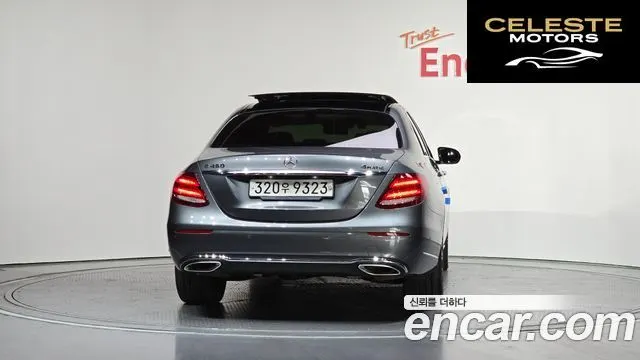 MERCEDES BENZ E-Classe W213 E450 4MATIC Exclusive 2019 — photo 4 sur 32