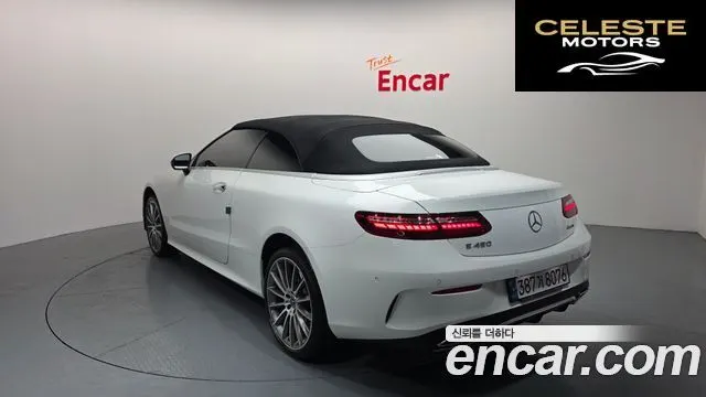 MERCEDES BENZ E-Classe W213 E450 4MATIC Cabriolet 2022 — photo 17 sur 20