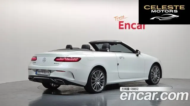 MERCEDES BENZ E-Classe W213 E450 4MATIC Cabriolet 2022 — photo 2 sur 20