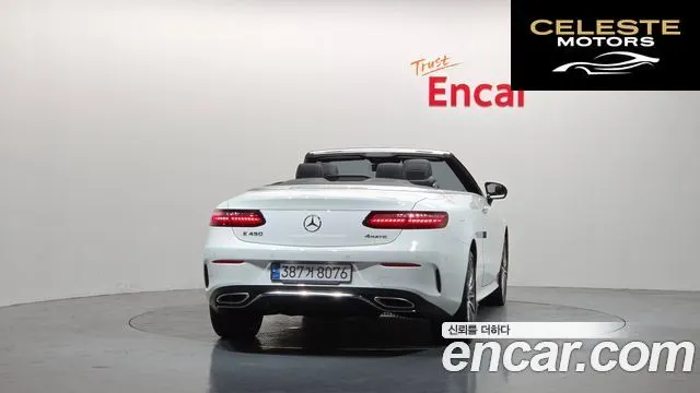 MERCEDES BENZ E-Classe W213 E450 4MATIC Cabriolet 2022 — photo 4 sur 20