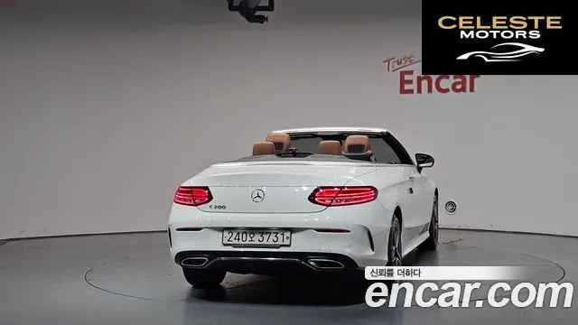 MERCEDES BENZ C-Classe W205 C200 Cabriolet 2020 — photo 3 sur 42