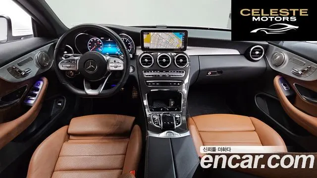 MERCEDES BENZ C-Classe W205 C200 Cabriolet 2020 — photo 9 sur 42