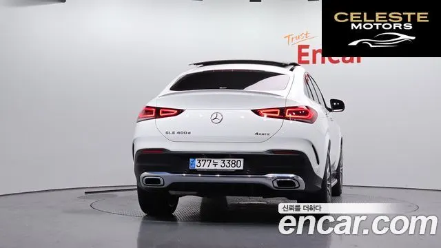 MERCEDES BENZ GLE-Classe W167 GLE400d 4MATIC Coupé 2023 — photo 4 sur 33
