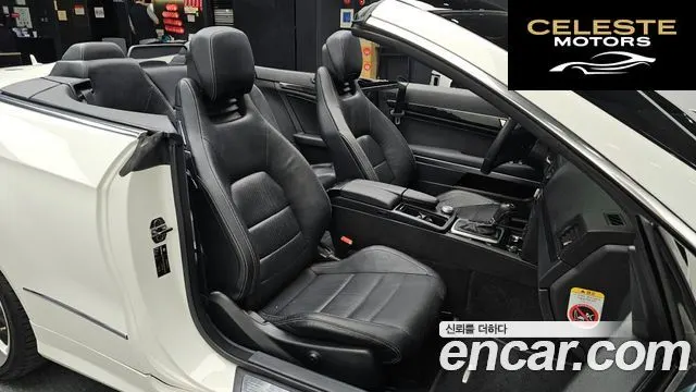MERCEDES BENZ E-Classe W212 E350 Cabriolet 2011 — photo 15 sur 30