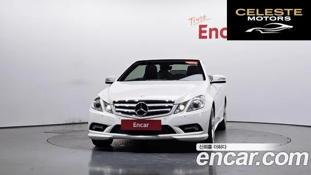 MERCEDES BENZ E-Classe W212 E350 Cabriolet 2011 — photo 2 sur 30