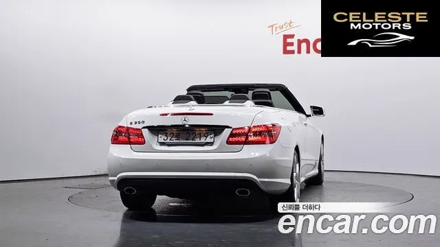 MERCEDES BENZ E-Classe W212 E350 Cabriolet 2011 — photo 3 sur 30