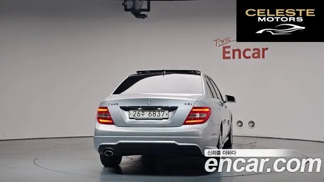 MERCEDES BENZ C-Classe W204 C220 CDI Avantgarde 2013 — photo 4 sur 20