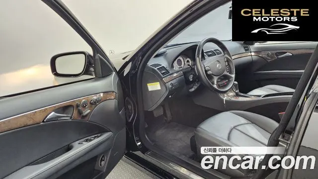 MERCEDES BENZ E-Classe W211 E350 2009 — photo 10 sur 19