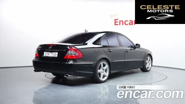 MERCEDES BENZ E-Classe W211 E350 2009 — photo 2 sur 19