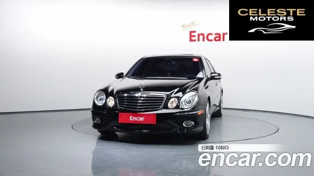 MERCEDES BENZ E-Classe W211 E350 2009 — photo 3 sur 19