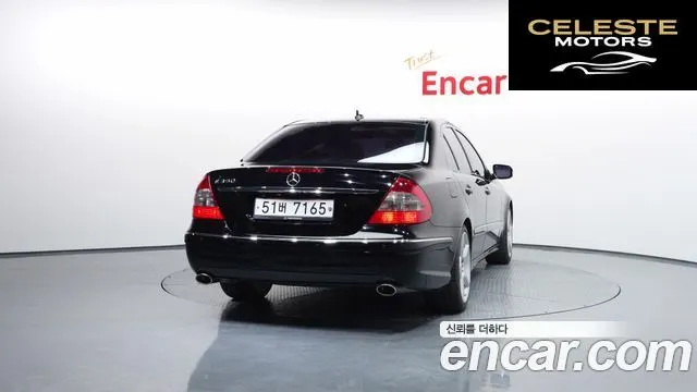 MERCEDES BENZ E-Classe W211 E350 2009 — photo 4 sur 19