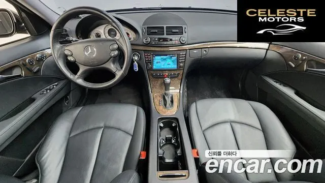 MERCEDES BENZ E-Classe W211 E350 2009 — photo 7 sur 19