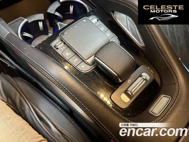 MERCEDES BENZ GLE-Classe W167 GLE400d 4MATIC Coupé 2022 — photo 10 sur 16