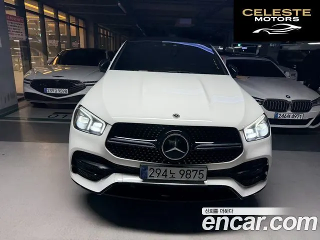 MERCEDES BENZ GLE-Classe W167 GLE400d 4MATIC Coupé 2022 — photo 13 sur 16