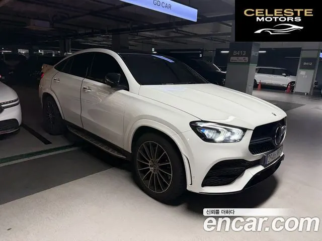 MERCEDES BENZ GLE-Classe W167 GLE400d 4MATIC Coupé 2022 — photo 2 sur 16