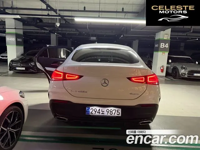 MERCEDES BENZ GLE-Classe W167 GLE400d 4MATIC Coupé 2022 — photo 3 sur 16