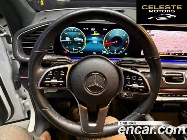 MERCEDES BENZ GLE-Classe W167 GLE400d 4MATIC Coupé 2022 — photo 4 sur 16