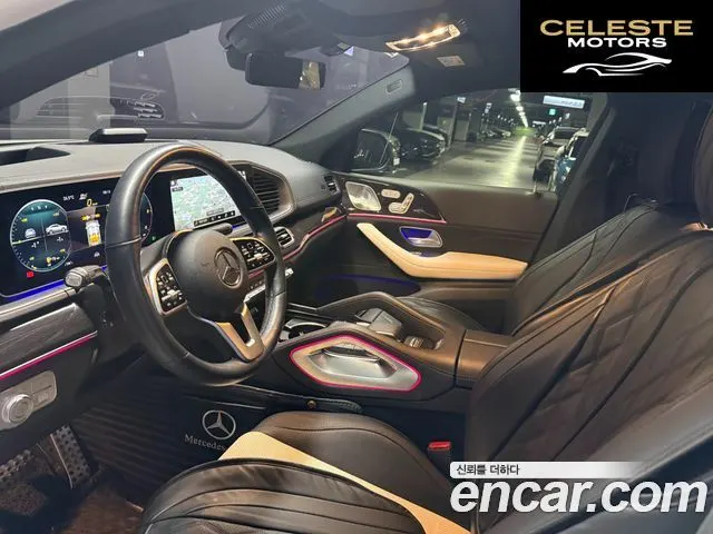 MERCEDES BENZ GLE-Classe W167 GLE400d 4MATIC Coupé 2022 — photo 7 sur 16