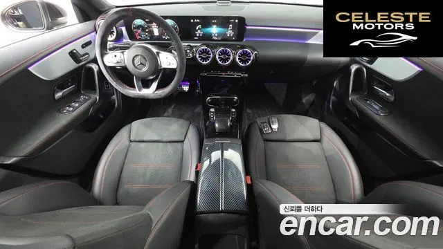 MERCEDES BENZ CLA-Classe C118 CLA250 4MATIC 2021 — photo 10 sur 30