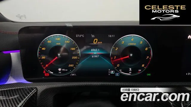 MERCEDES BENZ CLA-Classe C118 CLA250 4MATIC 2021 — photo 11 sur 30