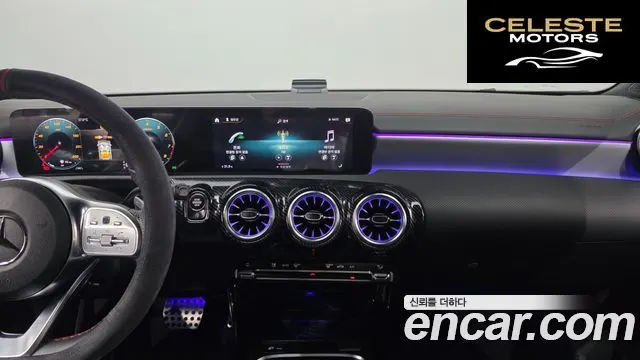 MERCEDES BENZ CLA-Classe C118 CLA250 4MATIC 2021 — photo 19 sur 30