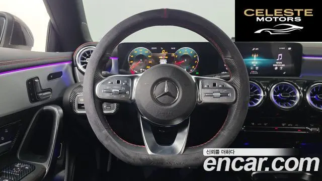 MERCEDES BENZ CLA-Classe C118 CLA250 4MATIC 2021 — photo 20 sur 30