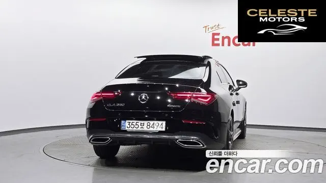 MERCEDES BENZ CLA-Classe C118 CLA250 4MATIC 2021 — photo 4 sur 30
