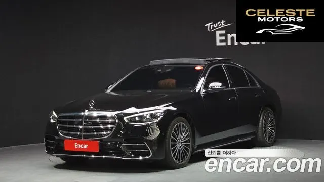 MERCEDES BENZ S-Classe W223 S400 d 4MATIC 2023 — photo 1 sur 32