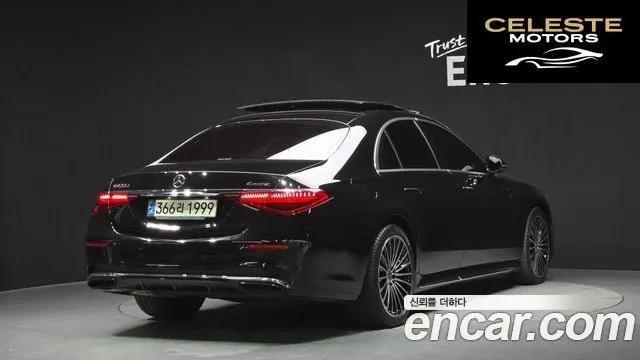 MERCEDES BENZ S-Classe W223 S400 d 4MATIC 2023 — photo 2 sur 32