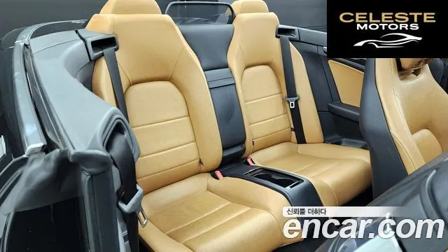 MERCEDES BENZ E-Classe W212 E350 Cabriolet 2011 — photo 12 sur 20