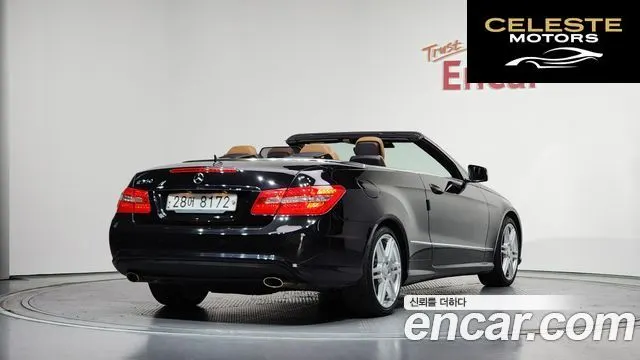 MERCEDES BENZ E-Classe W212 E350 Cabriolet 2011 — photo 2 sur 20