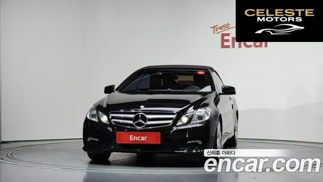 MERCEDES BENZ E-Classe W212 E350 Cabriolet 2011 — photo 3 sur 20