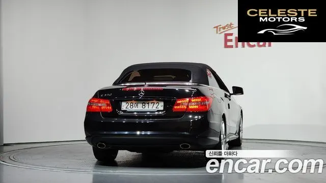 MERCEDES BENZ E-Classe W212 E350 Cabriolet 2011 — photo 4 sur 20