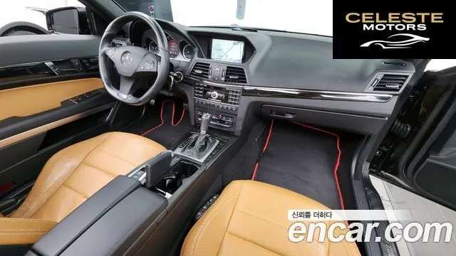 MERCEDES BENZ E-Classe W212 E350 Cabriolet 2011 — photo 7 sur 20