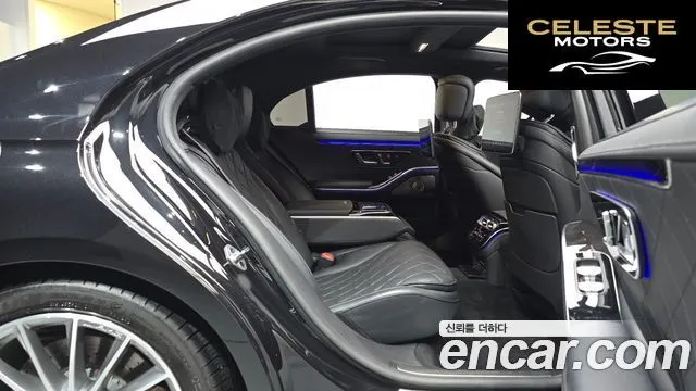 MERCEDES BENZ S-Classe W223 S500L 4MATIC 2021 — photo 12 sur 20