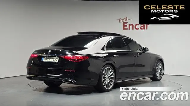 MERCEDES BENZ S-Classe W223 S500L 4MATIC 2021 — photo 2 sur 20
