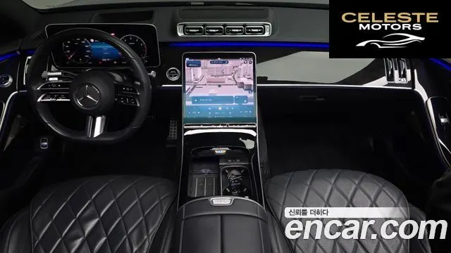 MERCEDES BENZ S-Classe W223 S500L 4MATIC 2021 — photo 7 sur 20