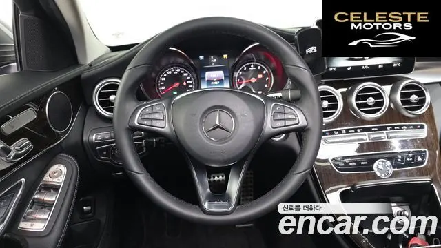 MERCEDES BENZ C-Classe W205 C200 4MATIC Exclusive 2018 — photo 19 sur 30
