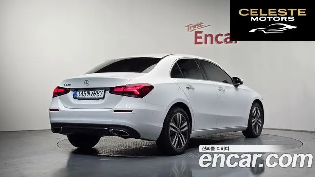 MERCEDES BENZ A-Classe W177 A220 Berline 2023 — photo 1 sur 32