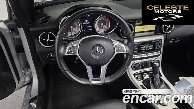 MERCEDES BENZ SLK-Classe 200 2012 — photo 12 sur 20