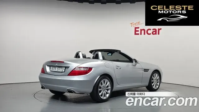 MERCEDES BENZ SLK-Classe 200 2012 — photo 2 sur 20
