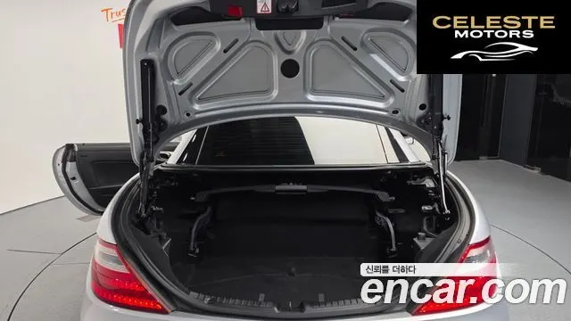 MERCEDES BENZ SLK-Classe 200 2012 — photo 20 sur 20