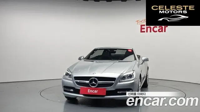 MERCEDES BENZ SLK-Classe 200 2012 — photo 3 sur 20
