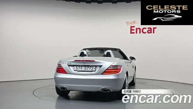 MERCEDES BENZ SLK-Classe 200 2012 — photo 4 sur 20