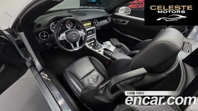 MERCEDES BENZ SLK-Classe 200 2012 — photo 7 sur 20