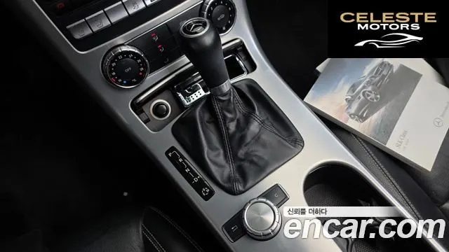 MERCEDES BENZ SLK-Classe 200 2012 — photo 9 sur 20