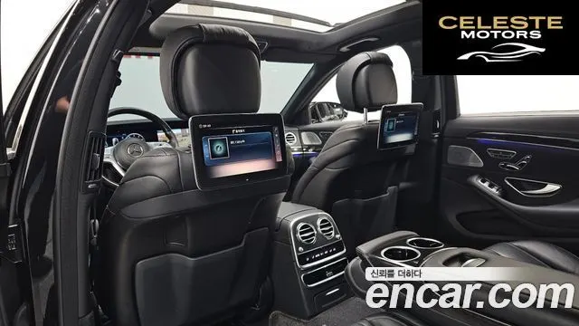 MERCEDES BENZ S-Classe W222 S450L 4MATIC 2018 — photo 19 sur 36