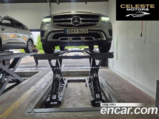 MERCEDES BENZ GLC-Classe X253 GLC300e 4MATIC 2021 — photo 8 sur 8